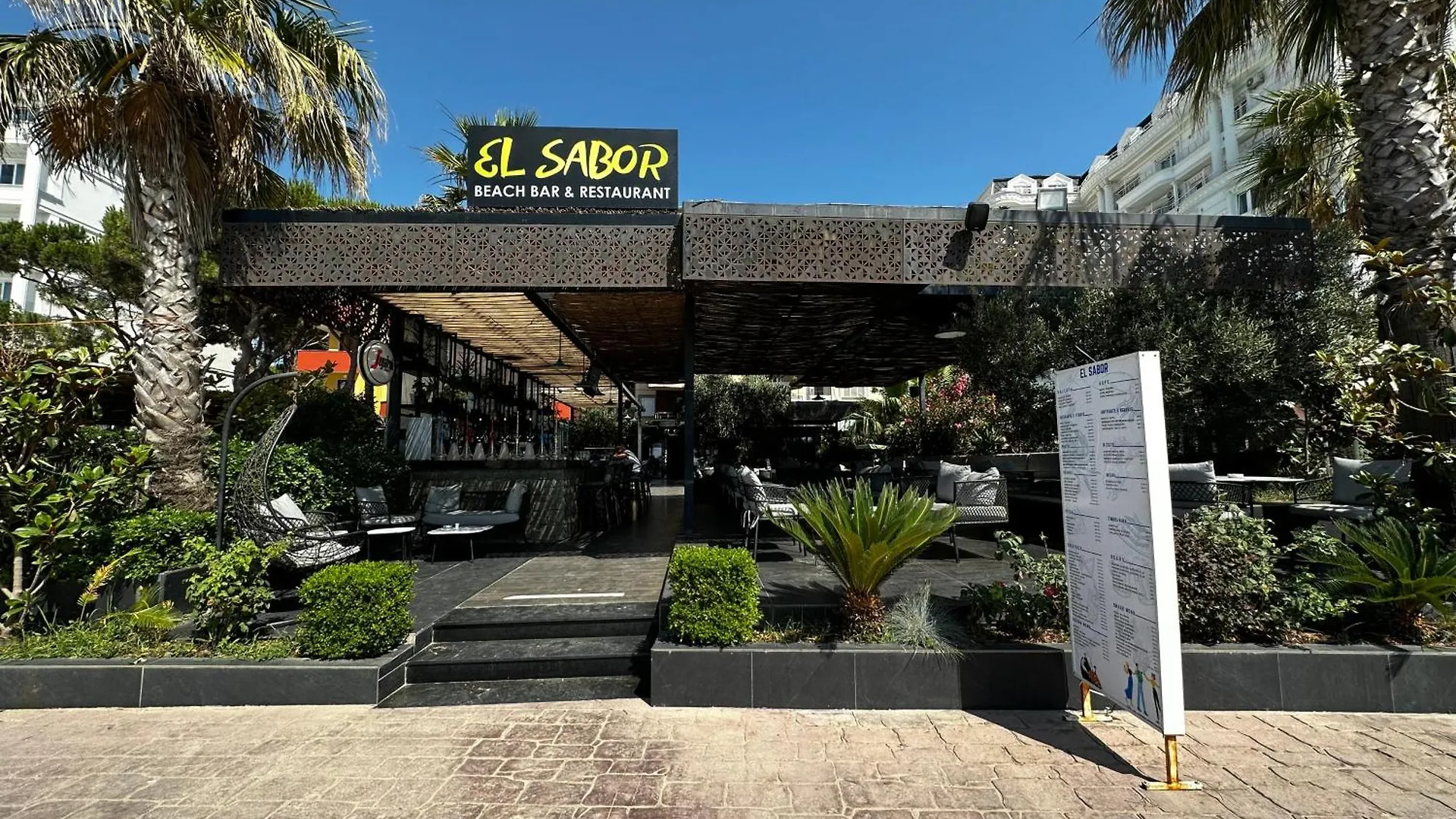 El Sabor Apartaments 골렘 0*,  알바니아